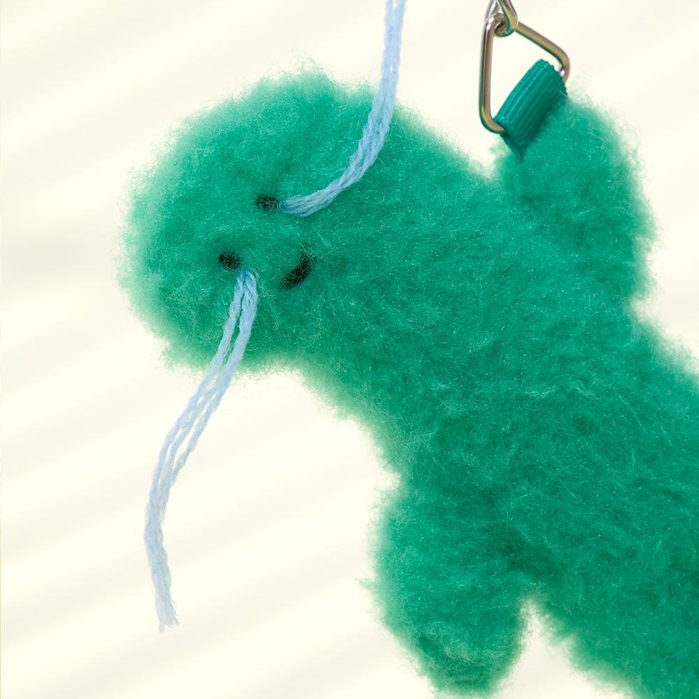 [[LINE FRIENDS] JOGUMAN BRACHIO Crying Office Plush Keyring