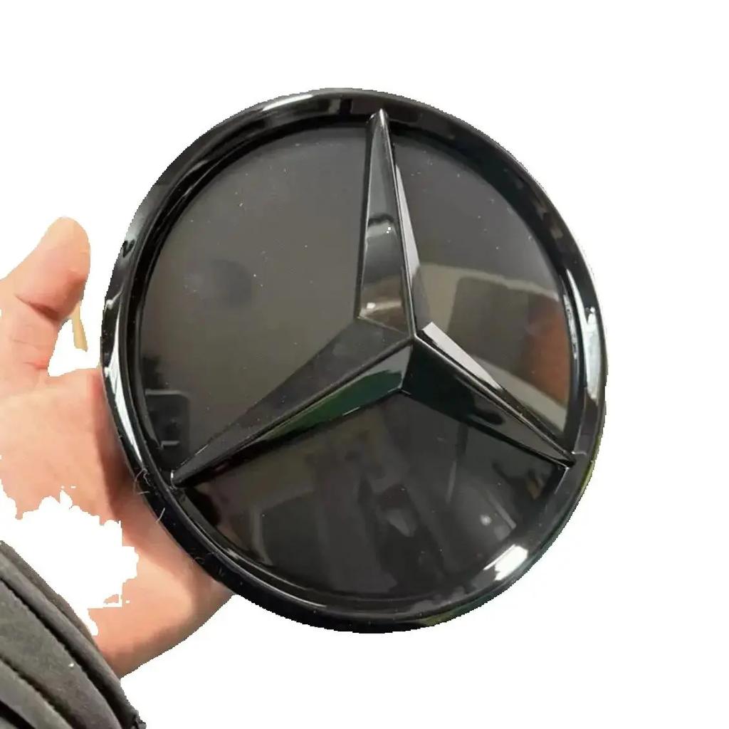 Car Sticker Hot 2026 For Benz For Mercedes Benz W176 W246 W205 W212 W207 W217 W251 R231 W166 X166 X156 Silver And Black Front G