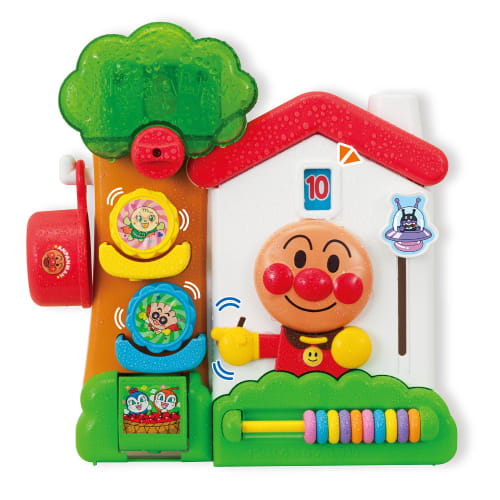 AGATSUMA Anpanman Take a bath to 10! Anpanman