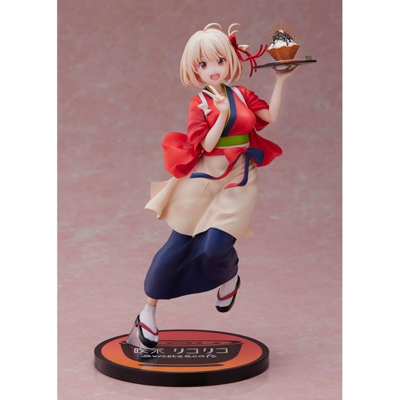 

Aniplex licorice recoil Chisato Nishikiki 1:7 scale image