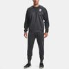 Under Armour Recover Crew Neck Training Sweatshirt Men Heather Grey 1361757-001