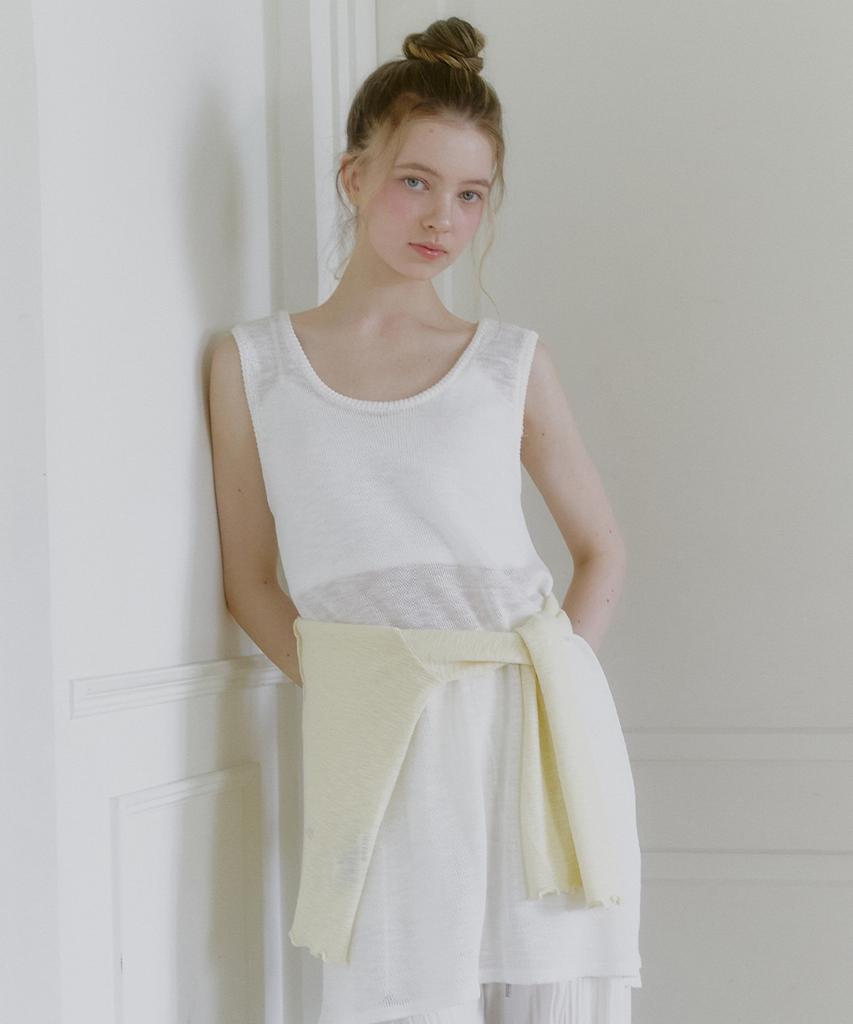 Micene Una Layered Knit Dress