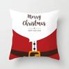 Christmas Themed Pillowcases Car Accessories Office Santa Claus Living Room Sofa Home Pillowcases
