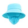 Outdoor Sun Hat Breathable Fisherman Hat Sunshade Caps Sunproof Sunshade for Hiking and Beach Surprise Gift