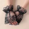 up Hand Jewelry Bow Lolita Sleeves Women Gloves Lace Hand Sleeves Lolita Gloves Hand Wrist Cuffs