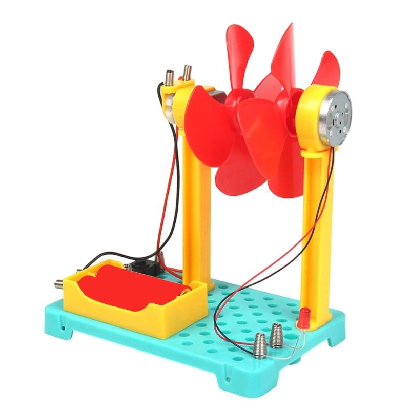 Science Experiment Kits Wind Vane Educational Toy Funny Teaching Aids Creative Assemble Toy For Kids Science Projects