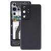 For Samsung Galaxy S21 Ultra 5G Battery Back Cover with Camera Lens Cover Replacement Phone Repair Parts