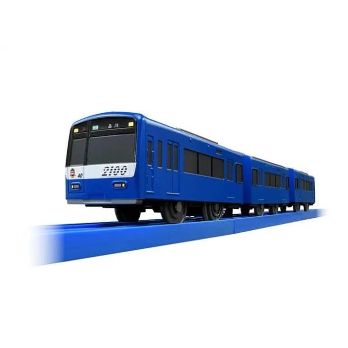 Takara Tomy Plarail Keikyu 2100 Keikyu Blue Sky Train (Dedicated Coupling Specification)