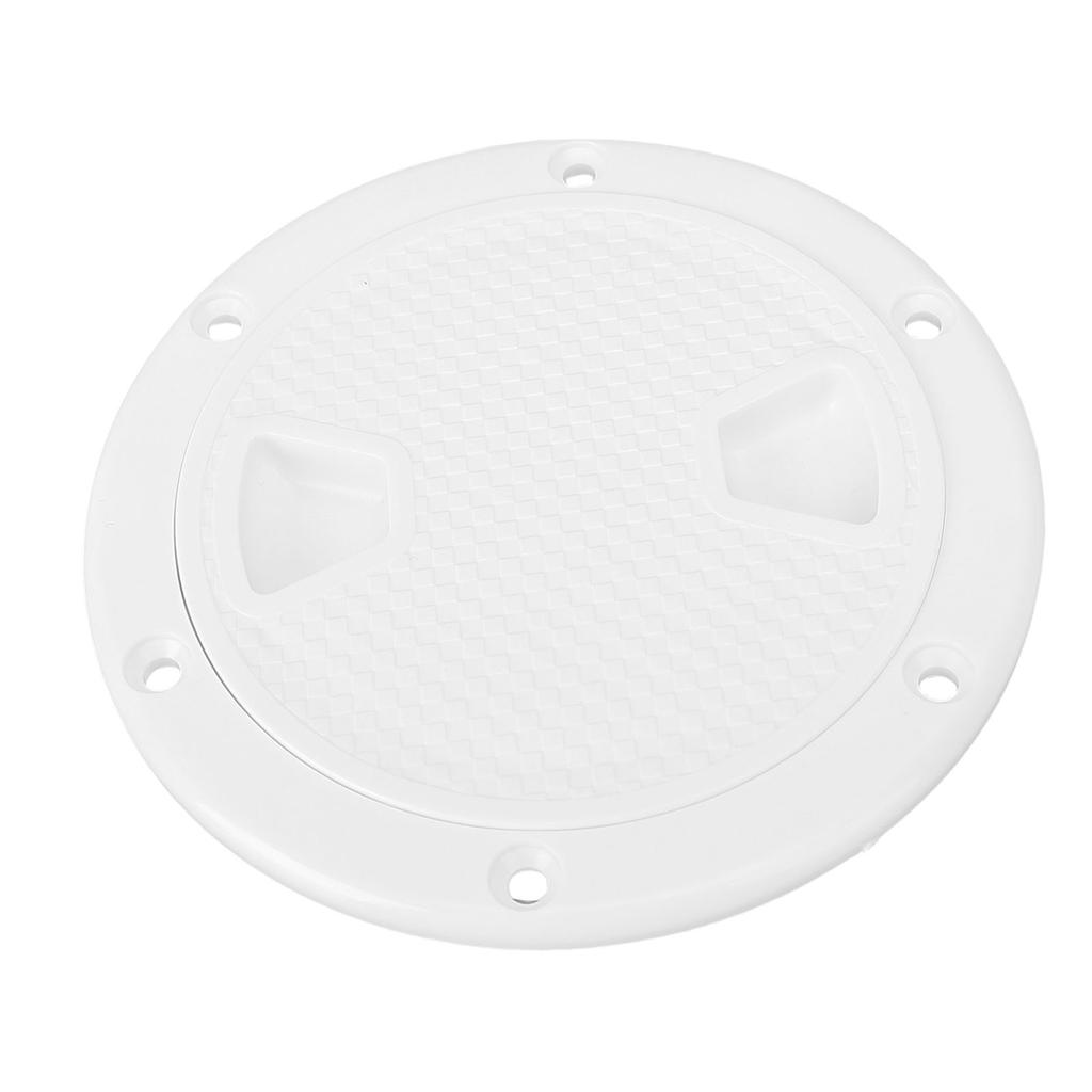 Boat Hatch Anti Slip Detachable High Strength Inspection Hatch Deck Plate Cover for Marine Ship Yacht 4 Inch
