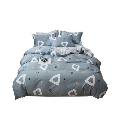 Printed Four-Piece Bedding Set