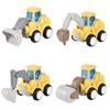 Engineering Vehicles Toy Friction Powered Cars Model Kindergarten Learning Educational Play Machine Boys Baby Gift Indoor