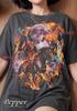 Wild Horses Animal Lover Equestrian Comfort Colors® Tshirt, Majestic Stallions Fire And Moon Nature Vintage Bootleg Faded Tee