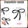 24 Pcs Pink Black Bows Drink Markers Drink Glasses Markers for Engagement Birthday Bachelorette