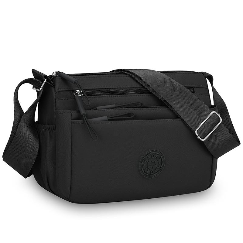 Borsa a tracolla da donna multi-tasche