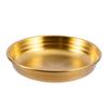 Stainless Steel Tableware Pickle Dish Thickened Seasoning Dish Sauce Dish Snack Pan  Kitchen Tools