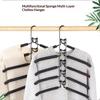 Multi-Tier Hanging Closet Hanger With Hooks Space-Saving Organizer For Closet Coats Shirts Dresses Jackets Hanging Storage