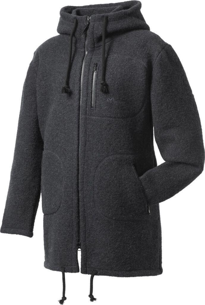Пальто Mufflon Patrick wool parka grey black