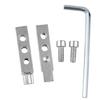 Faucet Angle Valves Broken Wire and Stripping Screw Extractor Kit Broken Pipe Extractor Tool for Home and Commercial Use