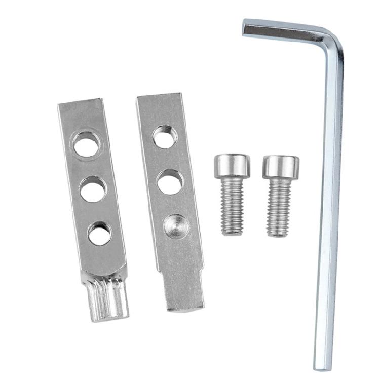 Faucet Angle Valves Broken Wire and Stripping Screw Extractor Kit Broken Pipe Extractor Tool for Home and Commercial Use