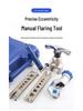 Great Sage WK-806FT Precision Eccentric Pliers & Copper Pipe Expander - Flaring Tool for AC & Refrigeration
