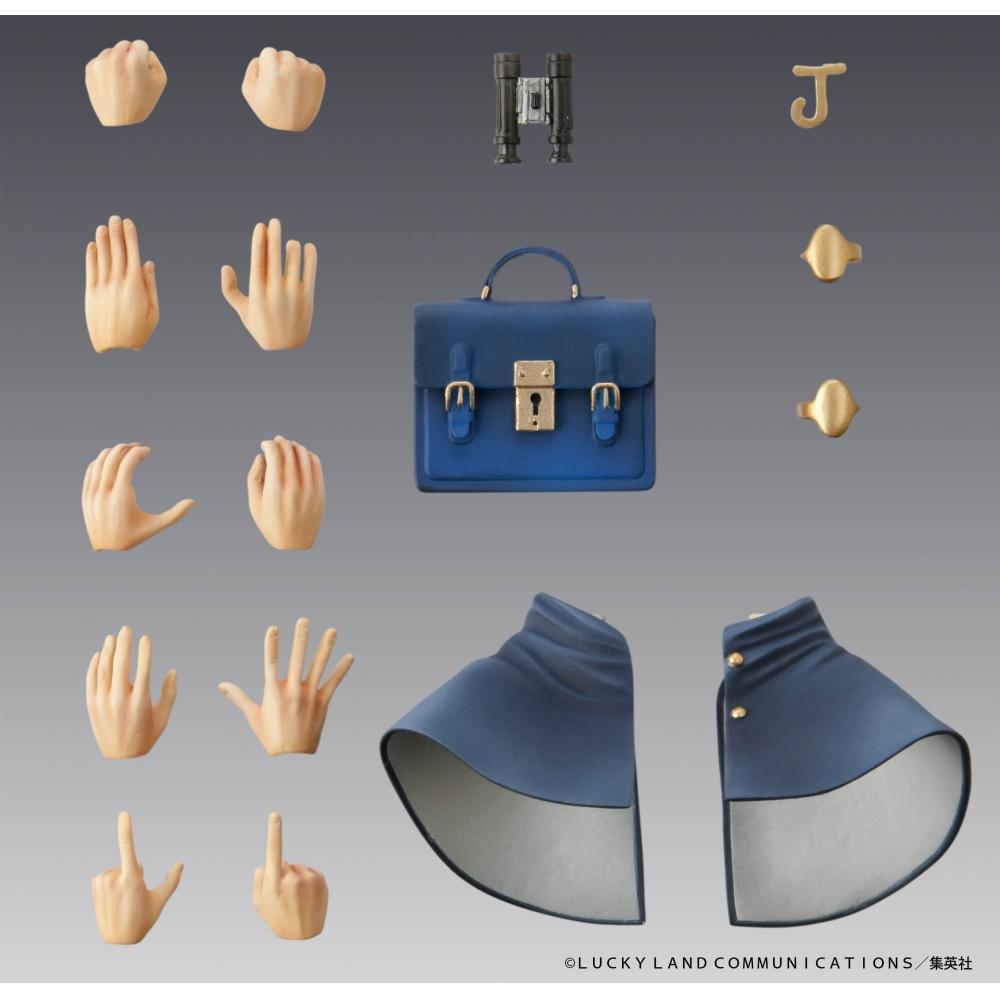 Jojo S Bizarre Adventure Super Action Statue  joSuke higaShikata  Jojo S Bizarre Adventure Part 4   reiSSue 