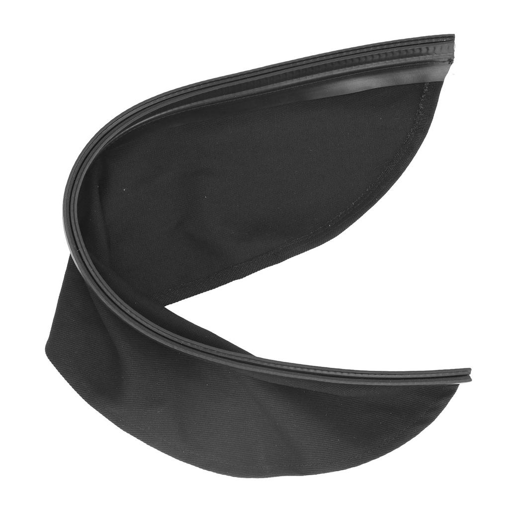 Welding Helmet Bib Leather Cotton Flame Retardant Heat Resistant Wrap Around Helmet Bib for Most Helmets