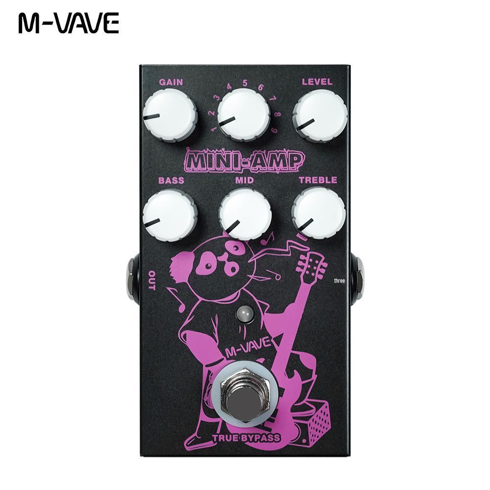 Mini-Amp Guitar Effects Pedal: Electric Guitar Amplifier & Rock/Electronic Instrument Accessory