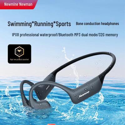 Newmine BC-F5Pro Waterproof Bone Conduction Sport Headphones