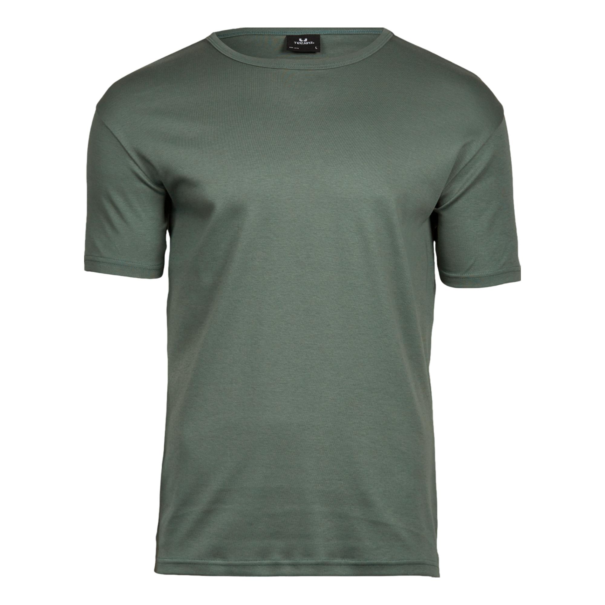 Tee Jays Heren Interlock T-shirt M