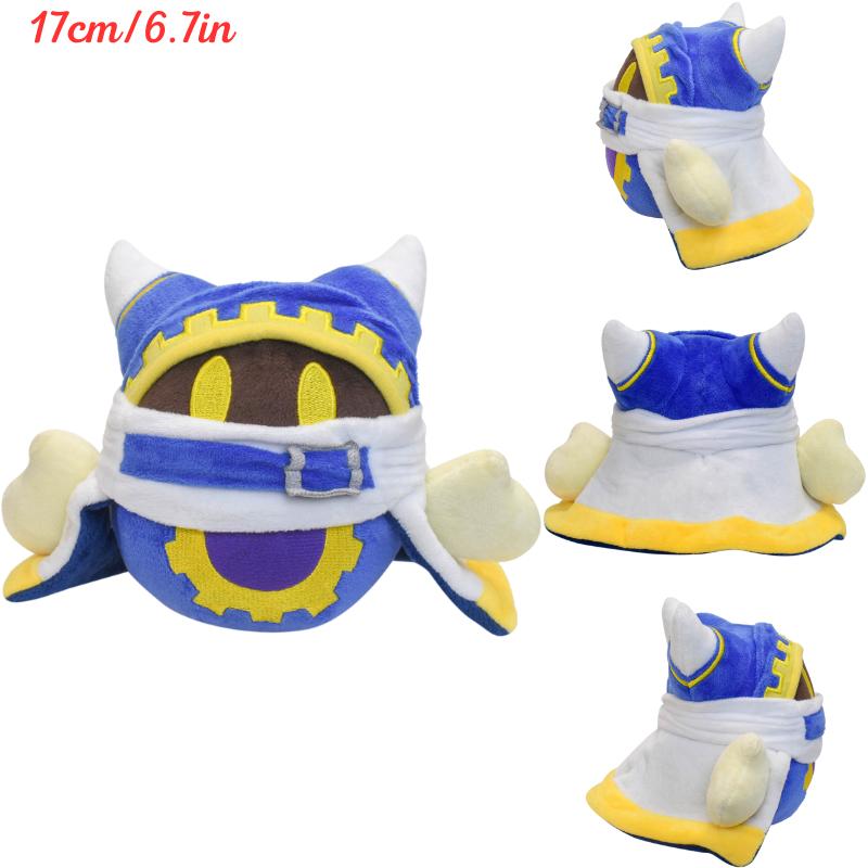Kawaii Stern Kirby Waddle Dee König Dedede Weiches Plüschtier Niedlicher König Dedede Magolor Meta Galacta Morpho Ritter Elfilin Plüschpuppe