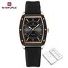 Naviforce Watch for Women Square Elegant Waterproof Luminous Watches Quartz Import Ladies Wristwatch Valentine Day Gifts NF5049