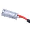 Ignitions Key Switches Assembly with Attached Harness Leads and Terminal Ends, Replaces 7701469419 with No Wire Changes or Added Adapter Harness