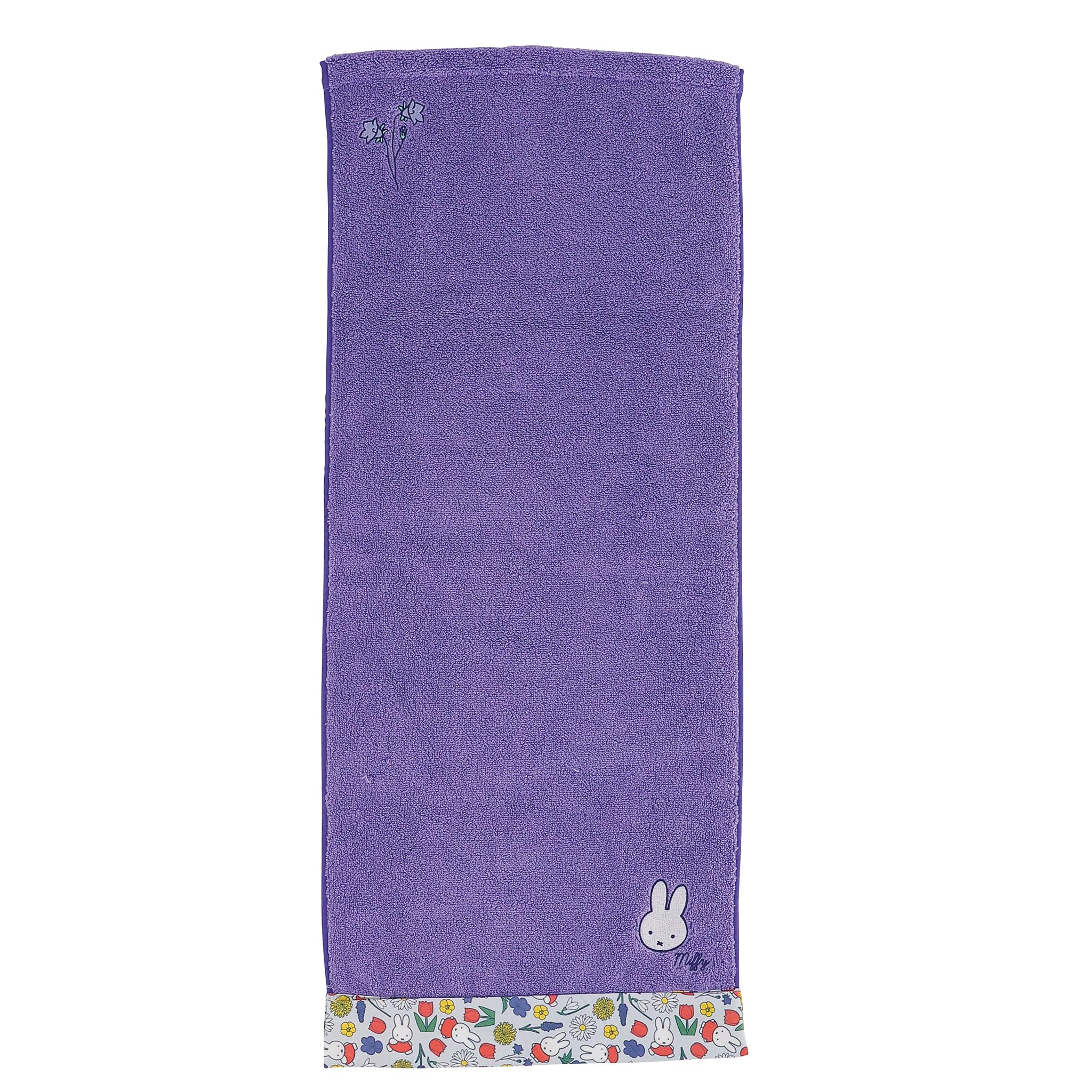 Marushin Face Miffy Bloom Organic Antibacterial and Deodorizing Untwisted 5805036100 Towel, Fragrance, Cotton, Treatment, Yarn,