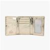 Vivienne Westwood Metallic Crinkle Small Frame Wallet 5115002mw L00a7 R401