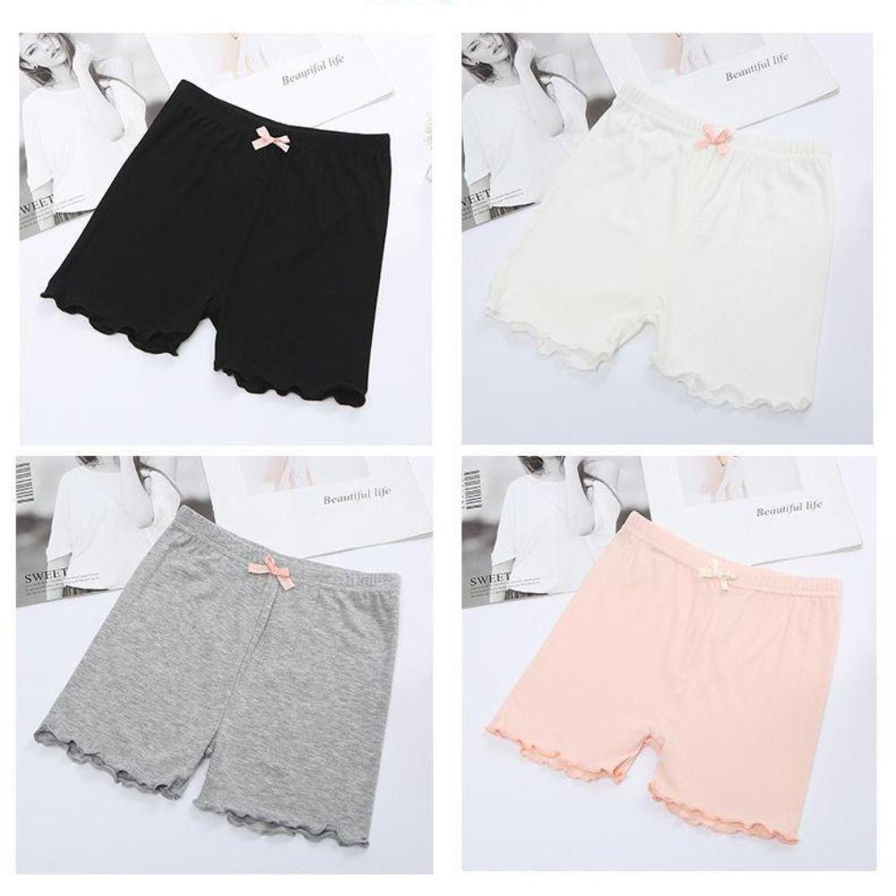 Cotton Girls Dance Safety Pants Breathable Children Summer Underwear New Kids Short Pants