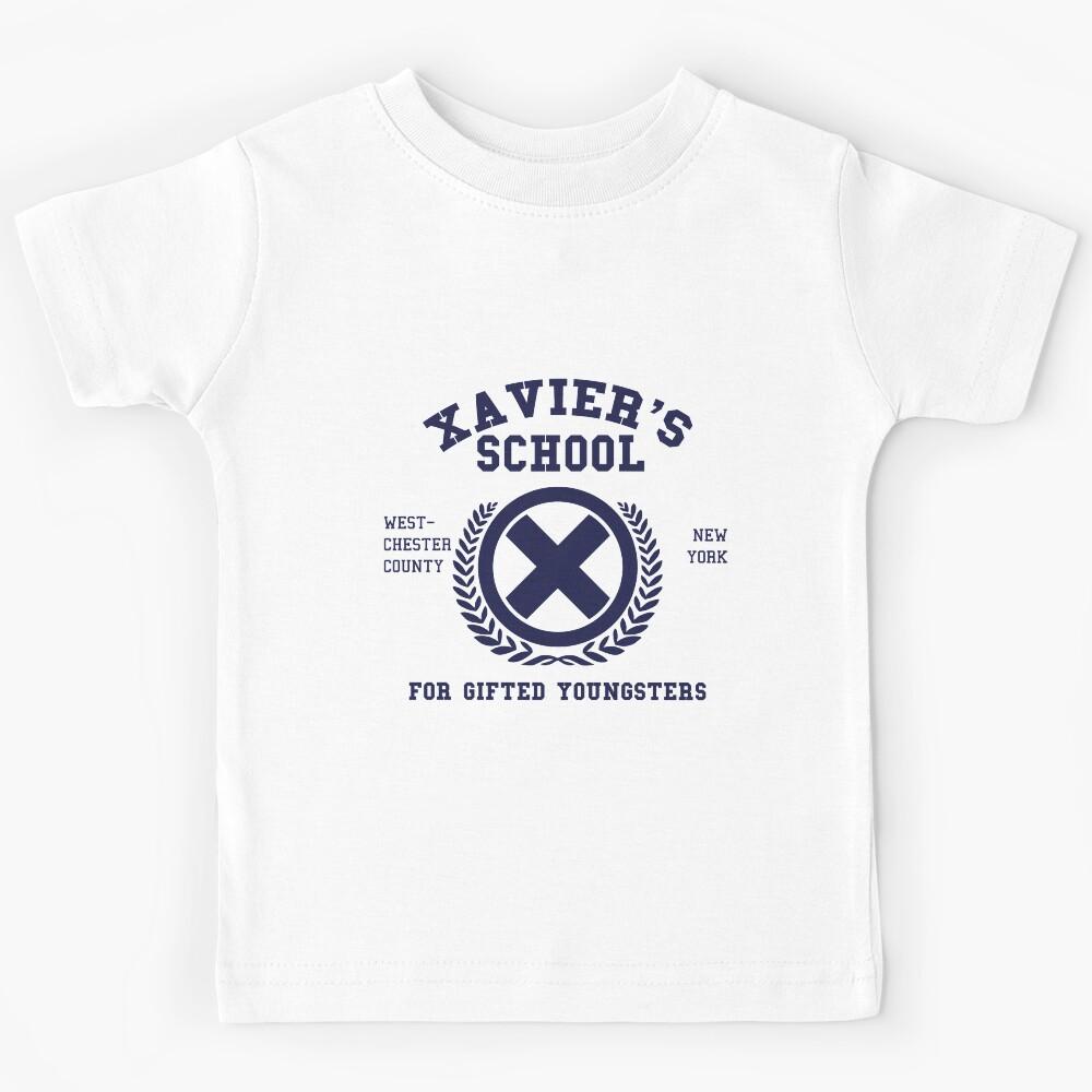 Xavier s School for Gifted Youngsters Kids T-Shirt 100