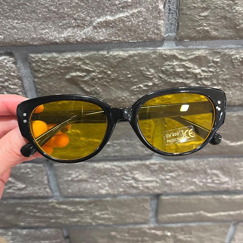New Retro Small Round Frame Eyewear European And American Fashionable Women'S Sunglasses Steampunk Sun Glasses Uv400 Glasses