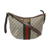 [Pre-Owned] Ophidia GG Small Shoulder Bag 'Beige' - Very Good #31JIIN