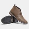 Retro Übergröße Desert Boots Herren Stiefeletten Marke Bequeme Lederstiefel für Herren