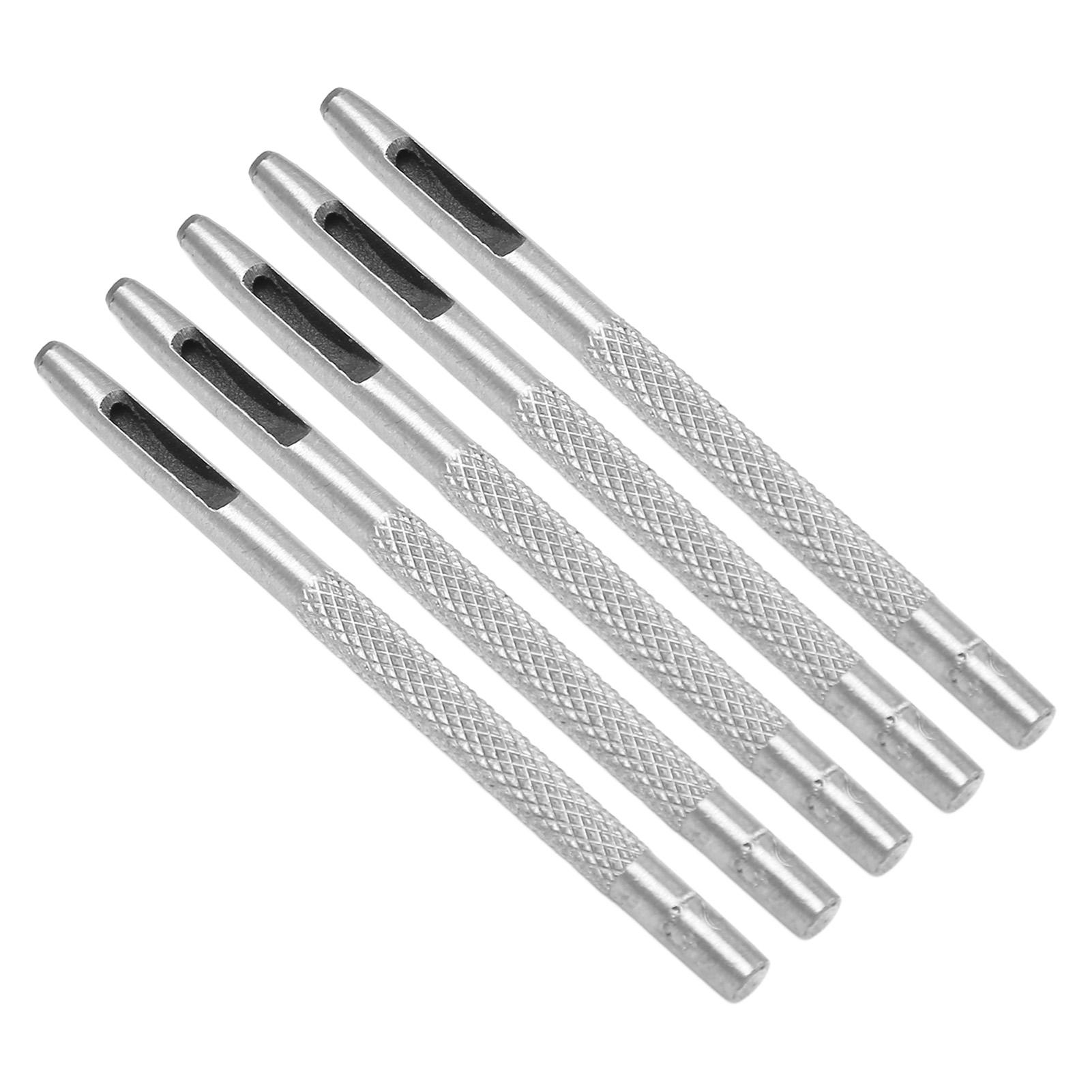 

20 шт. дырокол из углеродистой стали для ремней, набор дыроколов для кожи, набор круглых отверстий для кожи, пластика 2.5mm