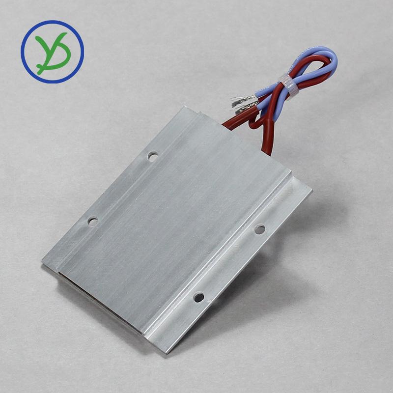 77*62mm 48V 220°C 150W AC DC Constant Temperature Egg Incubator Heater PTC Heater Aluminum Heating Element Ceramic Heater Max
