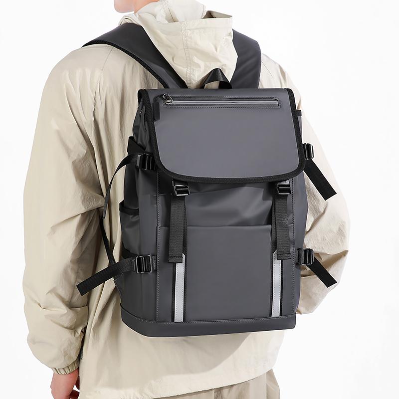 Men's Large Capacity Backpack Student Schoolbag Computer Backpack
