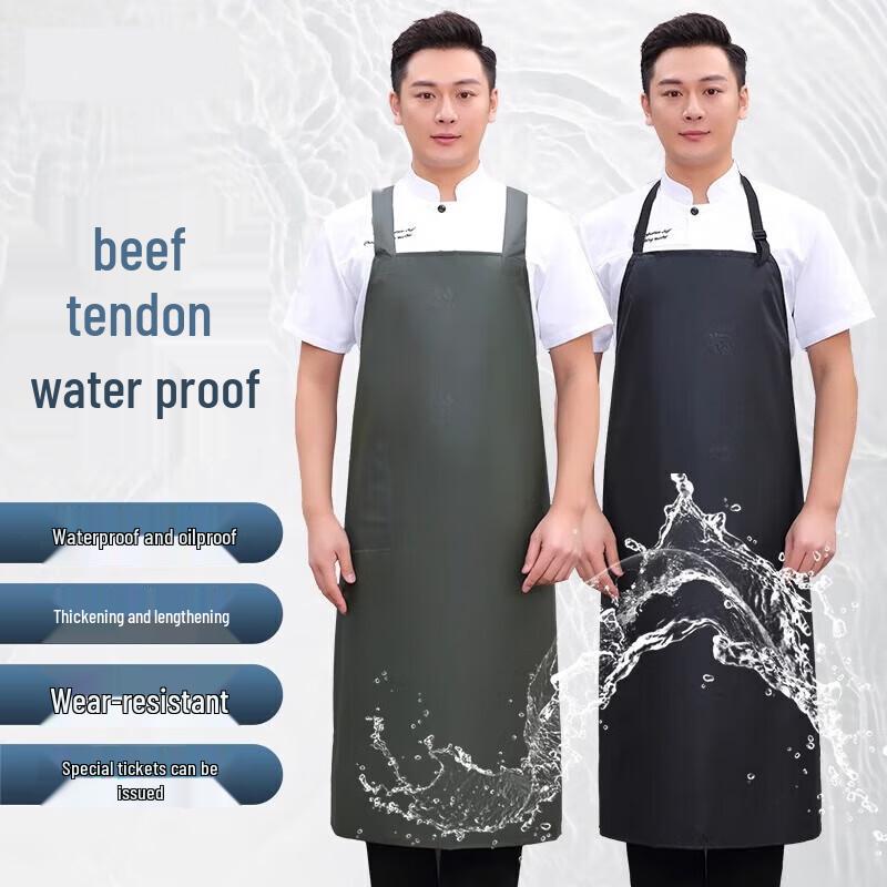 Yibo Heavy-Duty Waterproof Apron