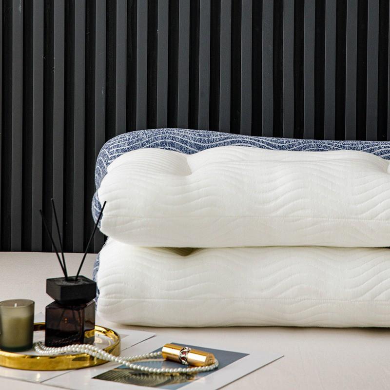 High-Density Knitted Cervical Support Pillow Core Neck Pain Relief Adult Single Use