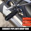 Aluminum Motorcycle Footpegs Rearset Foot Rest Peg Pedal with Nonslip Surfaces & Comfortable Grip for Enhanced Stability
