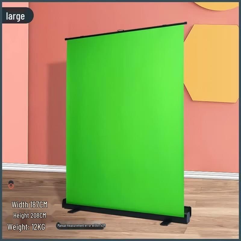 Miaotu Portable Chroma Key Green Screen
