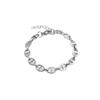 Bracelet Luxenter Rhodium Finish - Kisa