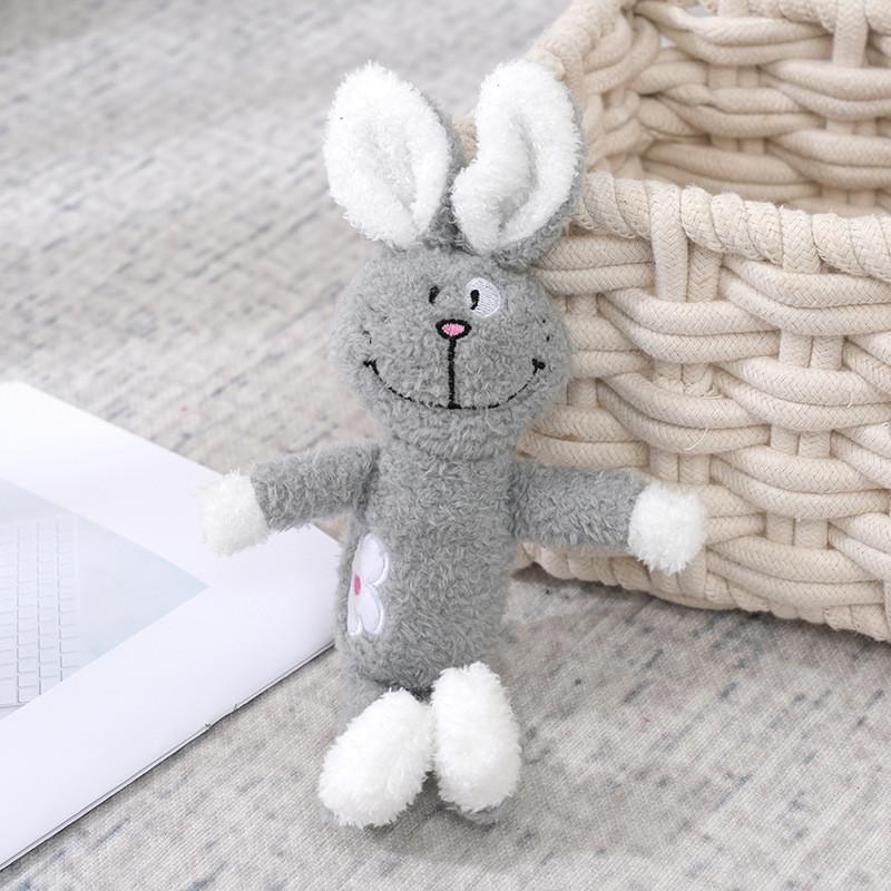 Adorable Bunny Plush Keychain With Cute Doll For Backpack Accessory Or Key Holder