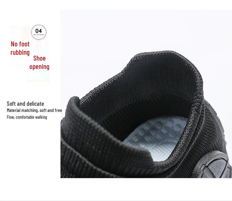 Pánské letní prodyšné mokasíny Flyknit nazouvací - Měkká podrážka, módní a pohodlné