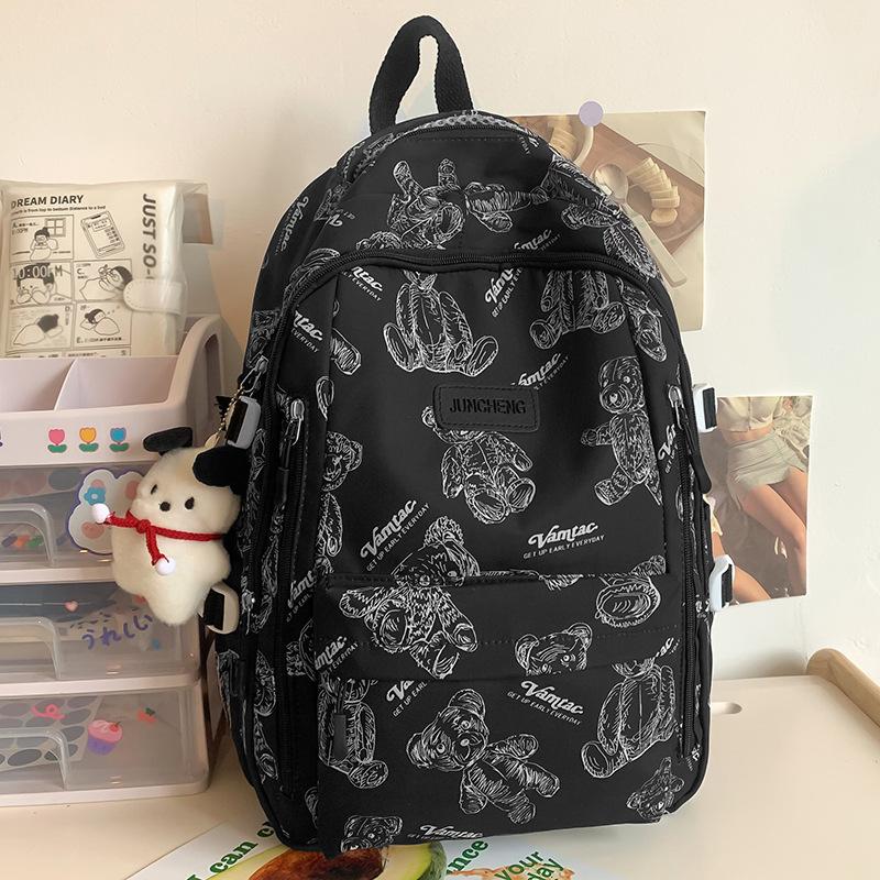 School bag Elementary school girl Junior high school student High value backpack High school student College student backpack